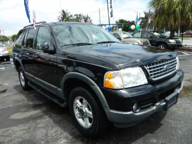 2003 Ford Explorer Unknown