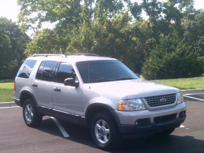 2003 Ford Explorer ESi