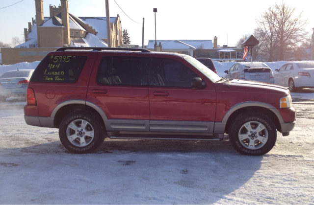 2003 Ford Explorer Custom Deluxe