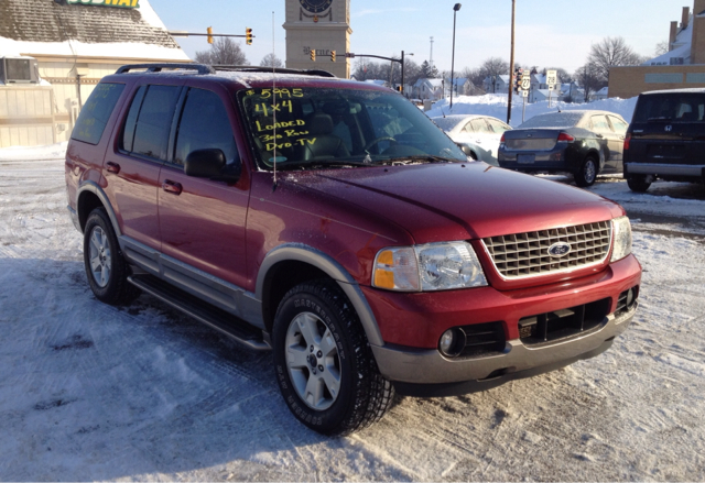 2003 Ford Explorer Custom Deluxe