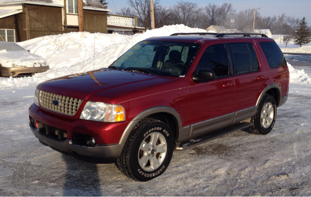 2003 Ford Explorer Custom Deluxe