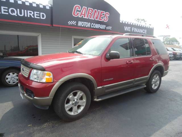 2003 Ford Explorer Leather Premium