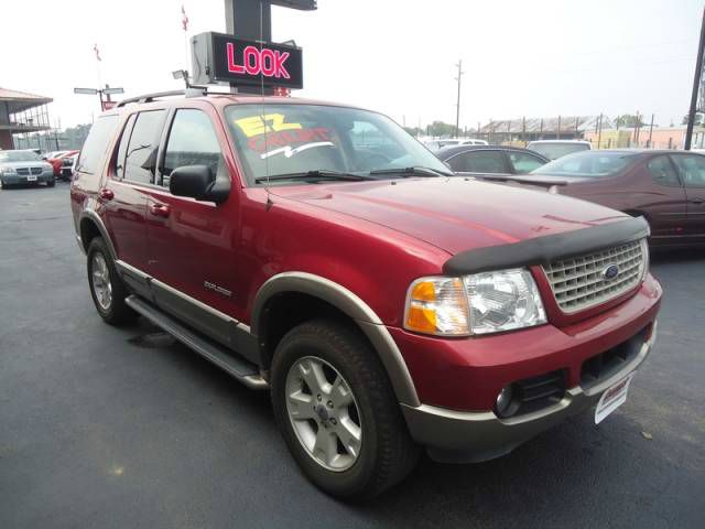 2003 Ford Explorer Leather Premium