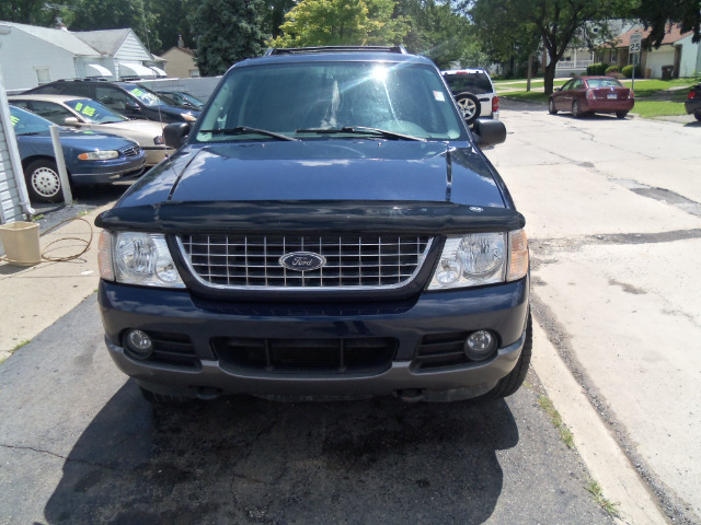 2003 Ford Explorer 4WD 5dr EX