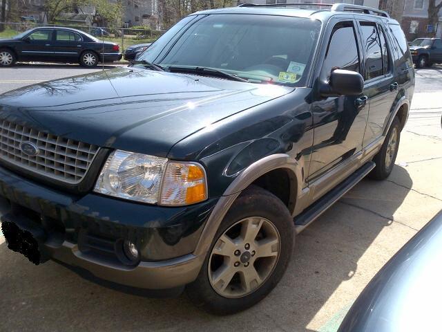 2003 Ford Explorer 1998 Mercury GS