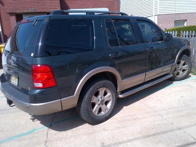 2003 Ford Explorer 1998 Mercury GS