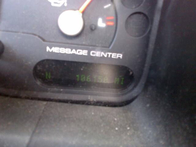 2003 Ford Explorer 1998 Mercury GS