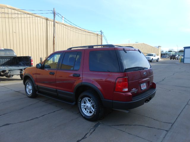 2003 Ford Explorer 2002 Mazda DX