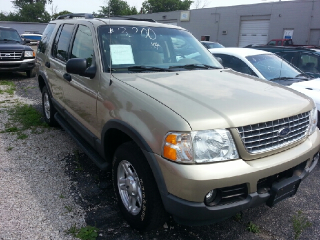 2003 Ford Explorer 2dr Cpe V6 Manual GT Limited