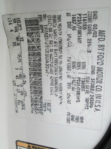 2003 Ford Explorer LT CREW 25