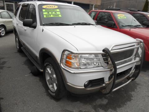 2003 Ford Explorer I-290 S