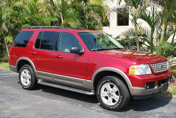 2003 Ford Explorer LT CREW 25
