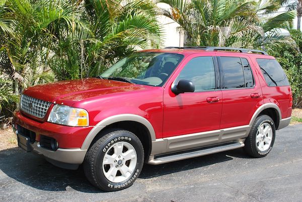 2003 Ford Explorer LT CREW 25