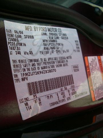 2004 Ford Explorer GXL