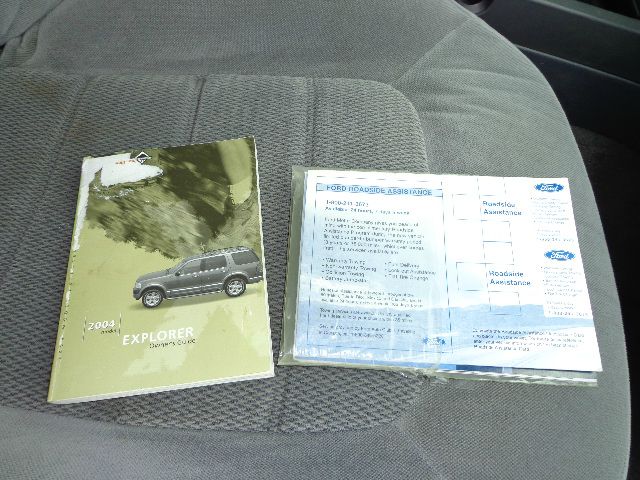2004 Ford Explorer SL 4x4 Regular Cab