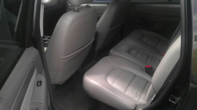 2004 Ford Explorer Hbw/roof Rims