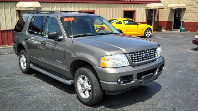 2004 Ford Explorer 2dr Cpe V6 Manual GT Limited