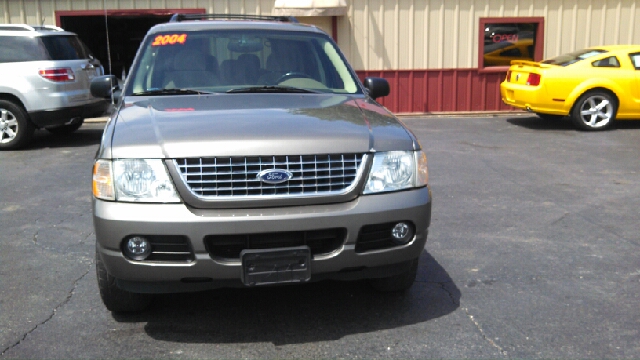 2004 Ford Explorer 2dr Cpe V6 Manual GT Limited