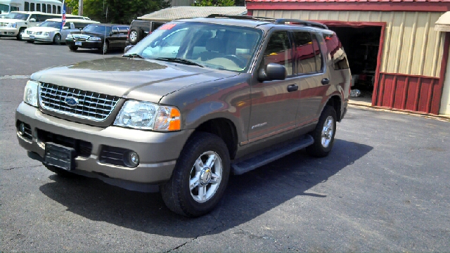 2004 Ford Explorer 2dr Cpe V6 Manual GT Limited