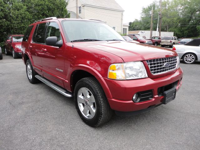 2004 Ford Explorer 2.0T Quattro S-line Titanium