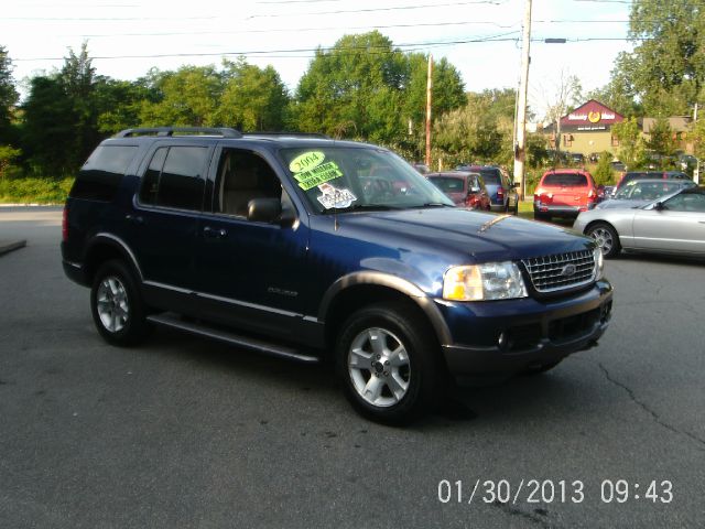 2004 Ford Explorer 2dr Cpe V6 Manual GT Limited