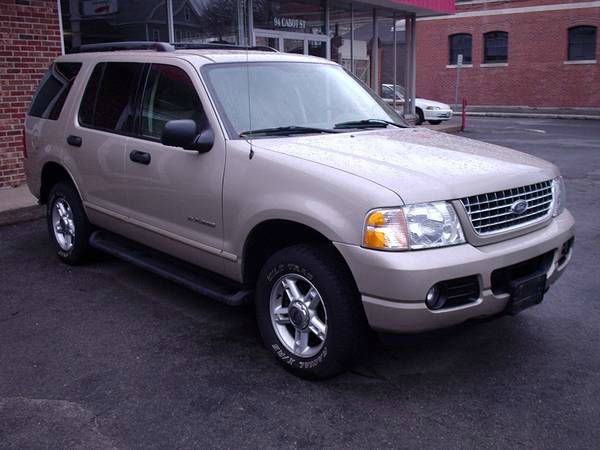 2004 Ford Explorer GXL