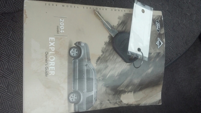 2004 Ford Explorer Sport 4WD