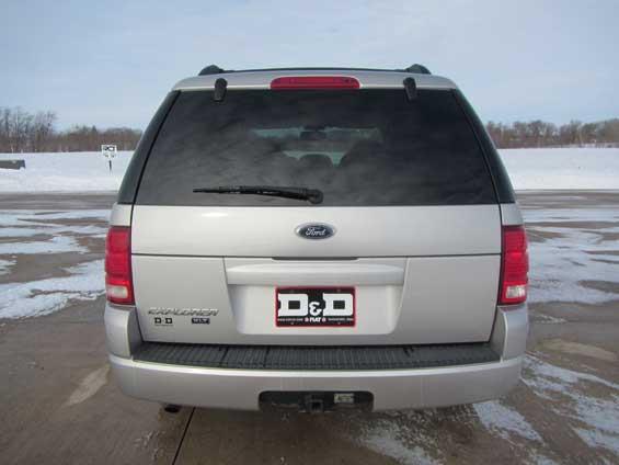 2004 Ford Explorer 15 Passenger Bus