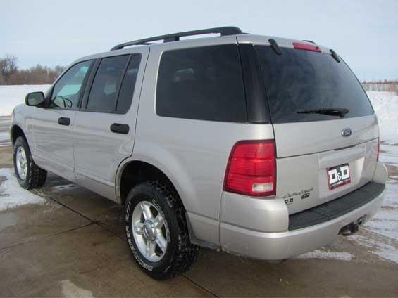 2004 Ford Explorer 15 Passenger Bus