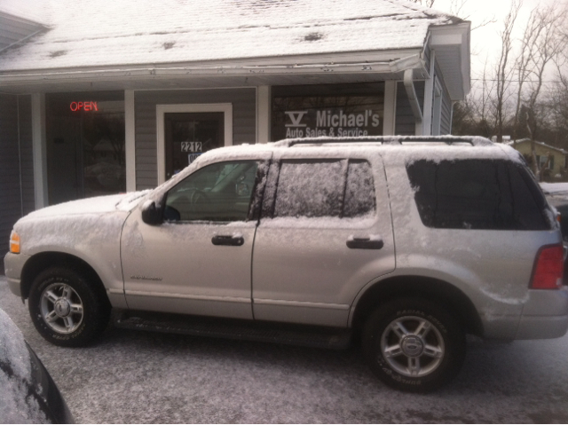 2004 Ford Explorer GXL