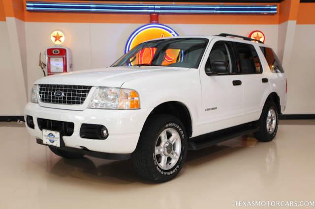 2004 Ford Explorer Hbw/roof Rims