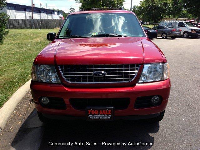 2004 Ford Explorer Unknown