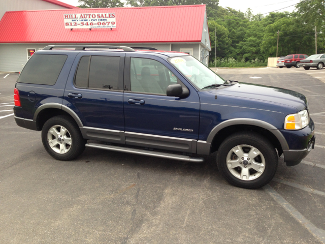 2004 Ford Explorer 4WD 5dr EX