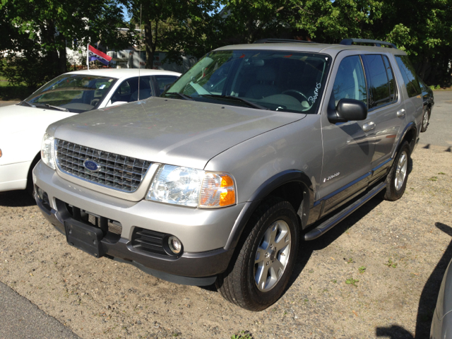 2004 Ford Explorer 2dr Cpe V6 Manual GT Limited