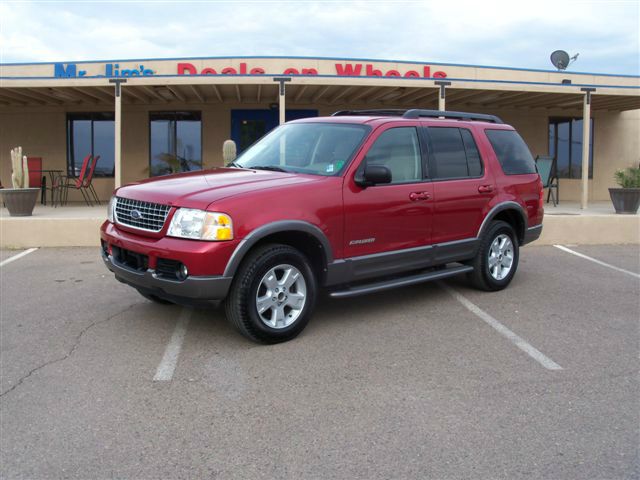 2005 Ford Explorer 2dr Cpe V6 Manual GT Limited