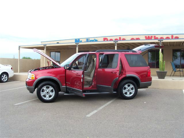 2005 Ford Explorer 2dr Cpe V6 Manual GT Limited