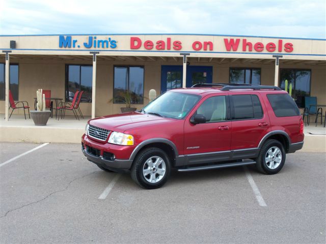 2005 Ford Explorer 2dr Cpe V6 Manual GT Limited