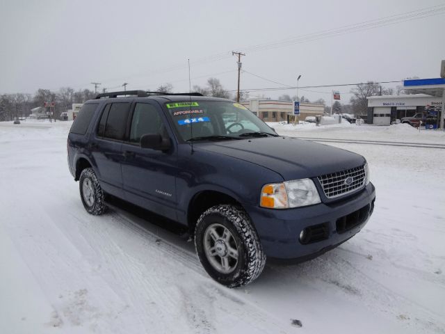 2005 Ford Explorer 2dr Cpe V6 Manual GT Limited