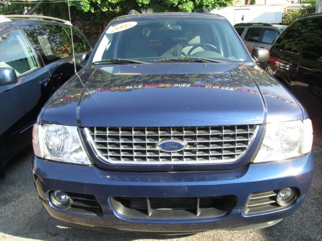 2005 Ford Explorer 2dr Cpe V6 Manual GT Limited