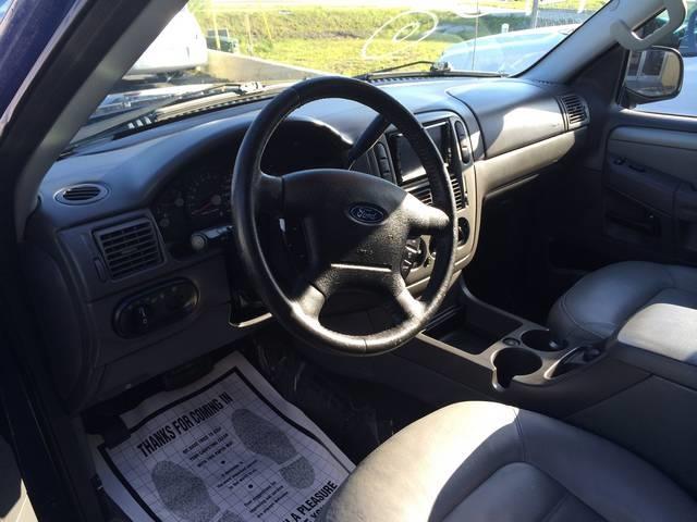 2005 Ford Explorer 4x4 Coupe
