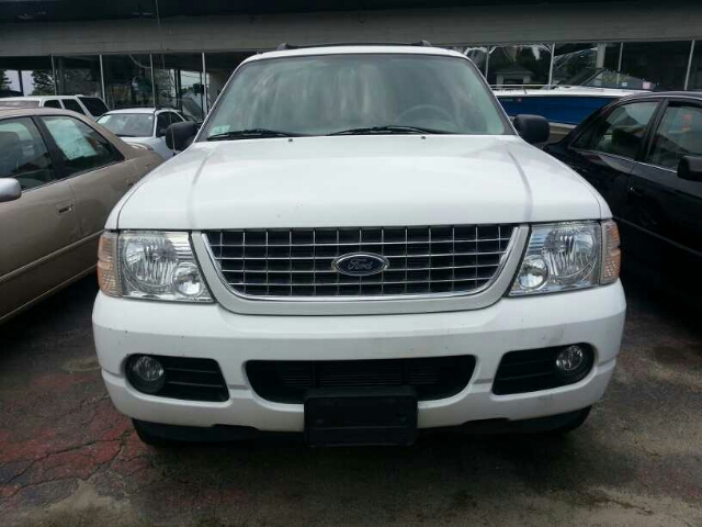 2005 Ford Explorer Hbw/roof Rims