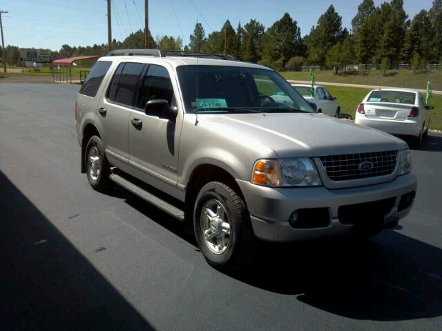 2005 Ford Explorer Hbw/roof Rims