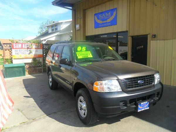 2005 Ford Explorer REG 120.5wb 4X4
