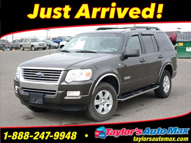 2007 Ford Explorer Double 128 Auto 4WD