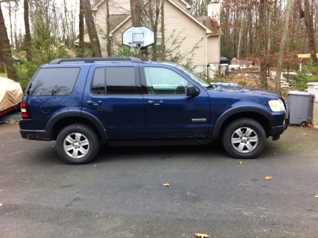 2007 Ford Explorer ESi