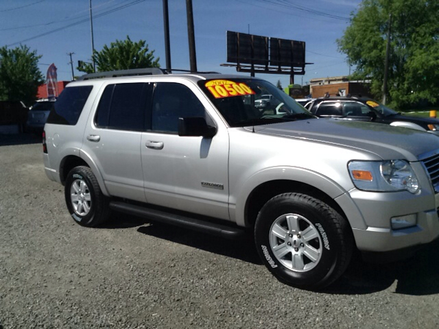2007 Ford Explorer Crew Cab Amarillo 4X4