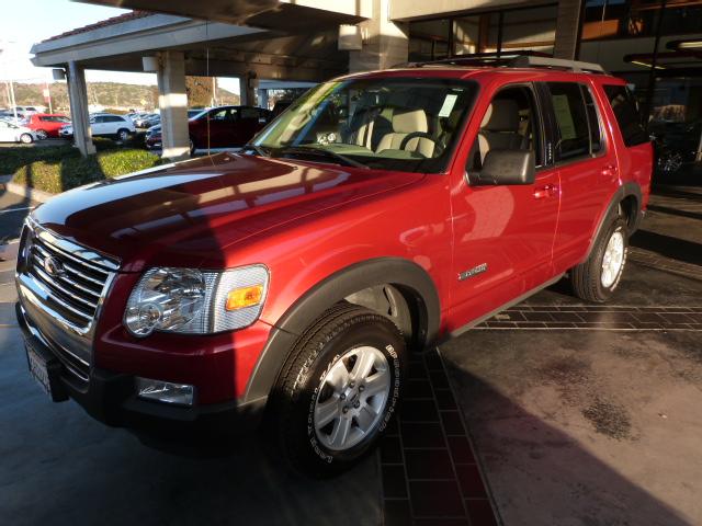 2007 Ford Explorer Hbw/roof Rims