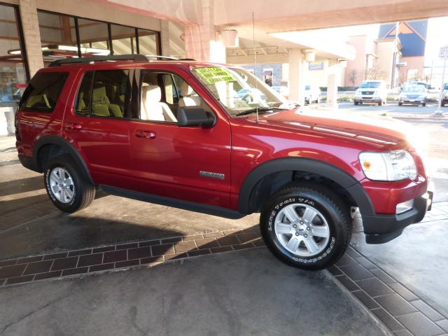 2007 Ford Explorer Hbw/roof Rims