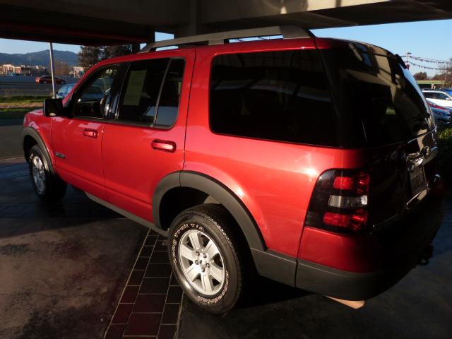 2007 Ford Explorer Hbw/roof Rims