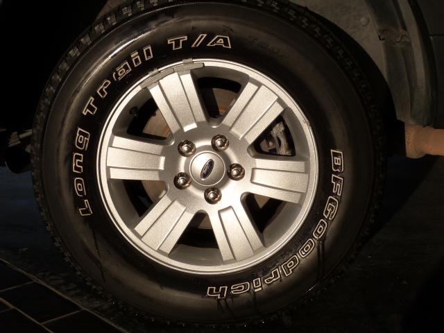 2007 Ford Explorer Hbw/roof Rims